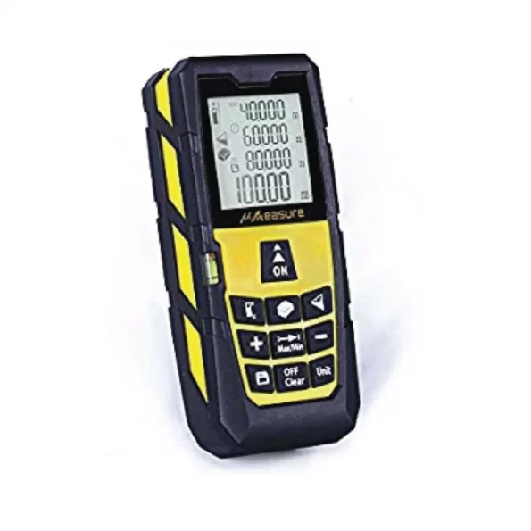 uMeasure 100M Laser Distance Meter (MS-100A) Supplier in Bangladesh. We have the best collection of 100M Laser Distance Meter. We are the best supplier of 100M Laser Distance Meter in Bangladesh.