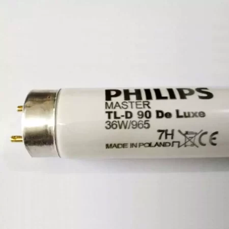 PHILIPS Master D65 Tube Light TL-D 90 DeLuxe (T8 36W/965)